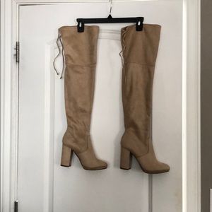 Knee high boots